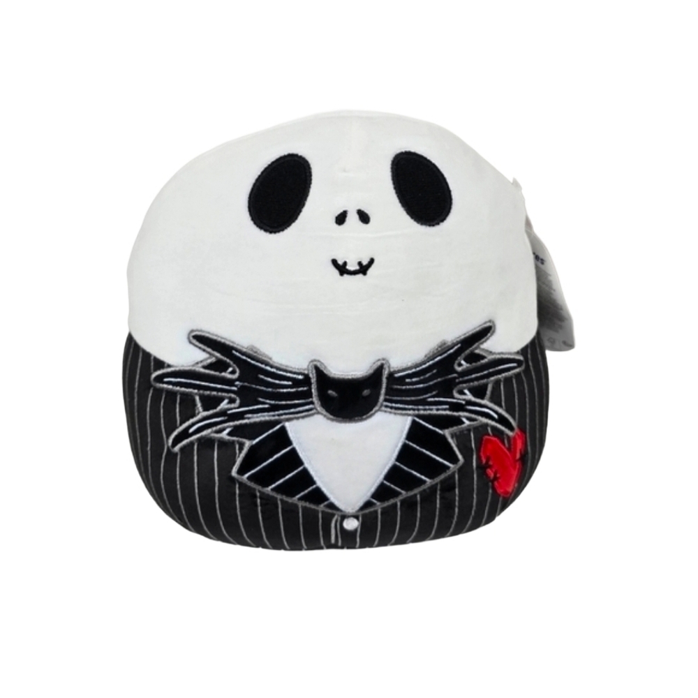 Nightmare Before Christmas Nbc Squismallows Jack Skellington Plush Toy Nwt